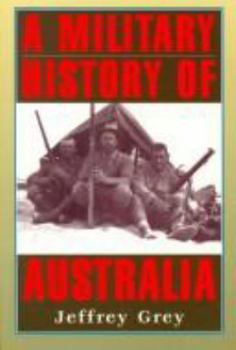 Hardcover A Military History of Australia Book