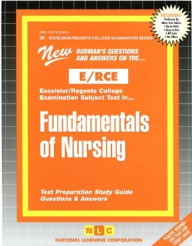 Spiral-bound Fundamentals of Nursing: Passbooks Study Guide Book