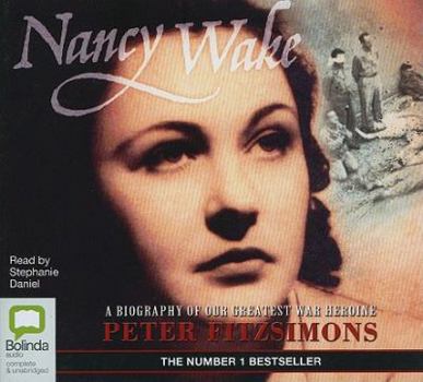 Audio CD Nancy Wake Book