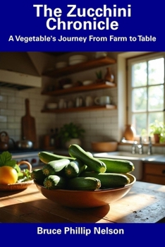Paperback The Zucchini Chronicle: A Vegetable's Journey From Farm to Table Book