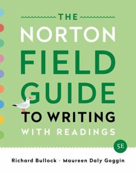 Paperback The Norton Field Guide to Writing: With Readings Book