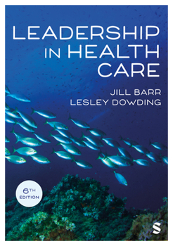 Hardcover Leadership in Health Care Book