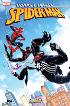 Marvel Action: Spider-Man, Vol. 4: Venom - Book  of the Marvel Action: Spider-Man 2018 Single Issues