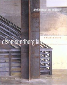 Paperback Olson Sundberg Kundig Allen Architects: Architecture, Art and Craft Book