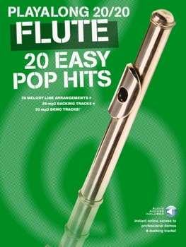 Misc. Play Along 20/20 20 Easy Pop Hits Book
