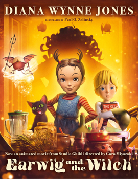 Paperback Earwig and the Witch Movie Tie-In Edition Book