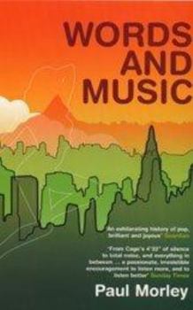 Paperback Words and Music: A History of Pop in the Shape of a City Book