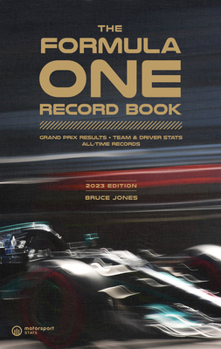 Hardcover The Formula One Record Book (2023): Grand Prix Results, STATS & Records Book