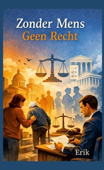 Paperback Zonder Mens Geen Recht [Dutch] Book