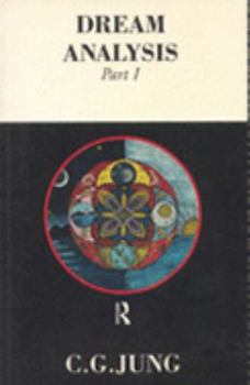 Paperback Dream Analysis 1: Notes of the Seminar Given in 1928-30 Book
