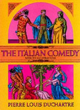 Paperback The Italian Comedy Book