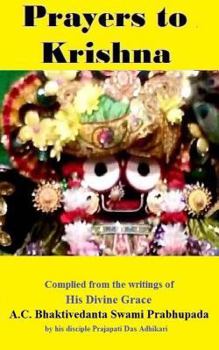 Paperback Prayers to Krishna Book