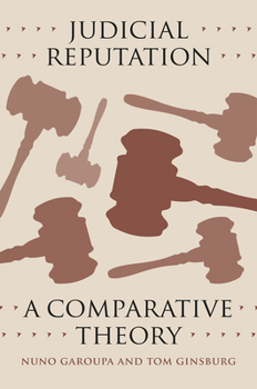 Paperback Judicial Reputation: A Comparative Theory Book