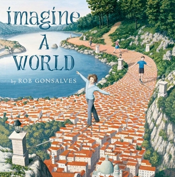 Hardcover Imagine a World Book