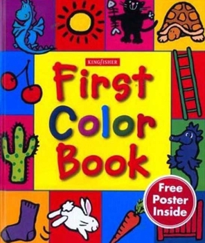 Hardcover First Color Book [With Poster] Book