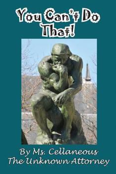 Paperback You Can't Do That! Book