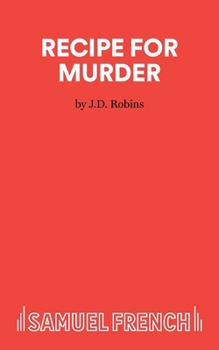Paperback Recipe for Murder Book