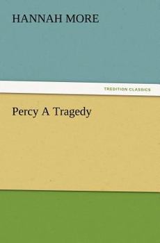 Paperback Percy A Tragedy Book