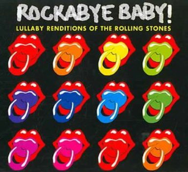 Music - CD Rockabye Baby! Lullaby Renditions of The Rolling S Book
