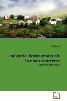 Paperback Industrial Waste materials in nano-concretes Book