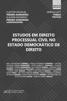 Paperback Estudos em Direito Processual Civil no Estado Democrático de Direito [Portuguese] Book