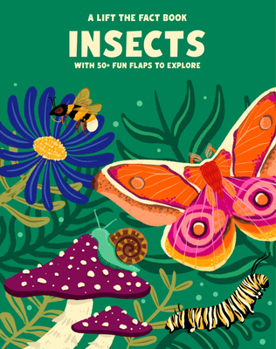 Board book Insects: A Lift the Fact Book