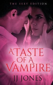 Paperback A Taste Of A Vampire Book