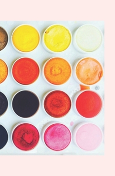 Paperback Small Open-Dated Minimalist Planner Warm Palette Book