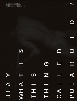 Paperback Ulay: What Is This Thing Called Polaroid? Book