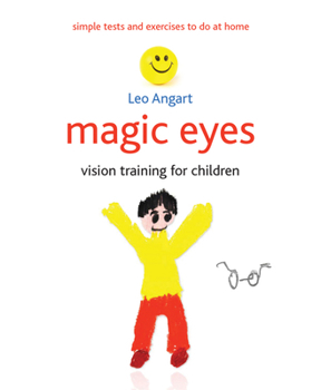 Paperback Magic Eyes: Vision Training for Children Book