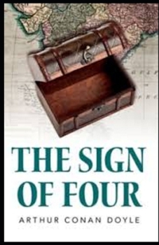 Paperback The Sign of Four Illustrated Book