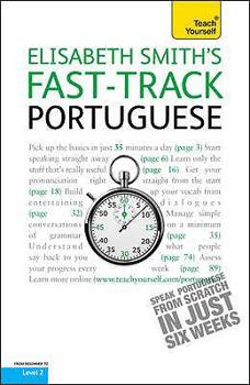 Paperback Fast-Track Portuguese. Elisabeth Smith Book