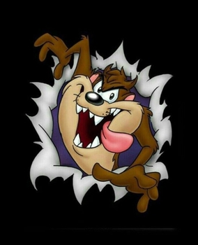 Notebook: Looney Tunes Cartoon Soft Glossy Cover College Ruled Lined Pages Book 7.5 x 9.25 Inches 110 Pages