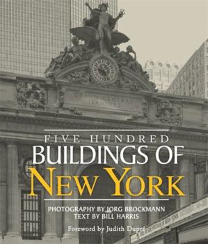 Paperback Five Hundred Buildings of New York Book