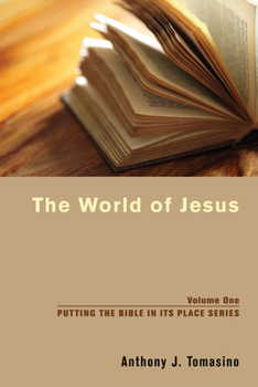 Hardcover The World of Jesus Book