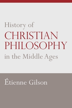 Paperback History of Christian Philosophy in the Middle Ages Book