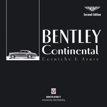 Hardcover Bentley Continental: Corniche and Azure Book