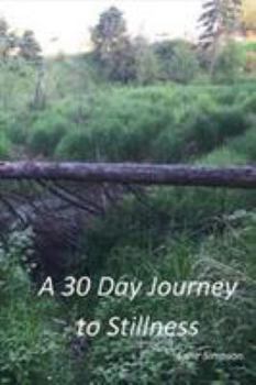 Paperback A 30 Day Journey to Stillness Book