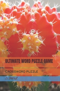 Paperback Ultimate Word Puzzle Game: Crossword Puzzle Book