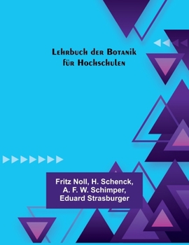 Paperback Lehrbuch der Botanik für Hochschulen [German] Book