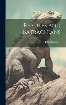 Hardcover Reptiles and Batrachians Book