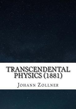 Paperback Transcendental Physics (1881) Book