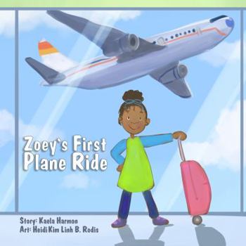 Paperback Zoey's First Plane Ride Book