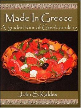 Paperback Made in Greece: A Guided Tour of Greek Cooking Book