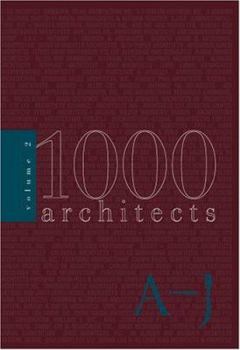 Hardcover 2000 Architects Book