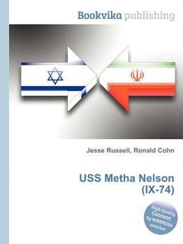 Paperback USS Metha Nelson (IX-74) Book