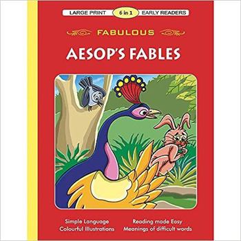 Hardcover Shree Book Centre Fabulous Aesops Fables (6 In 1) Book