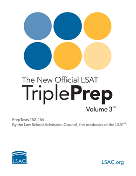 Paperback The New Official LSAT Tripleprep Volume 3 Book