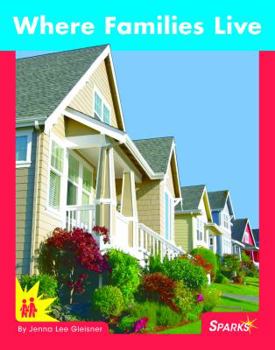 Where Families Live - Book  of the We Are Family
