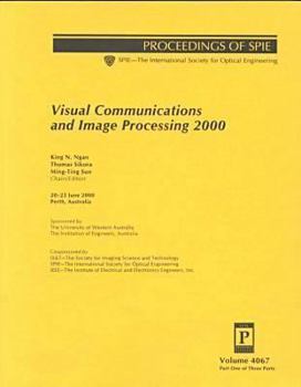 Visual Communications and Image Processing